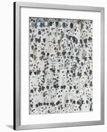 Dalmatian Disco, 2016-Holly Frean-Framed Giclee Print