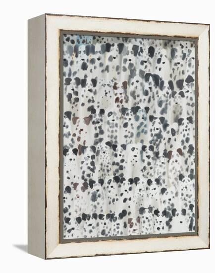 Dalmatian Disco, 2016-Holly Frean-Framed Premier Image Canvas