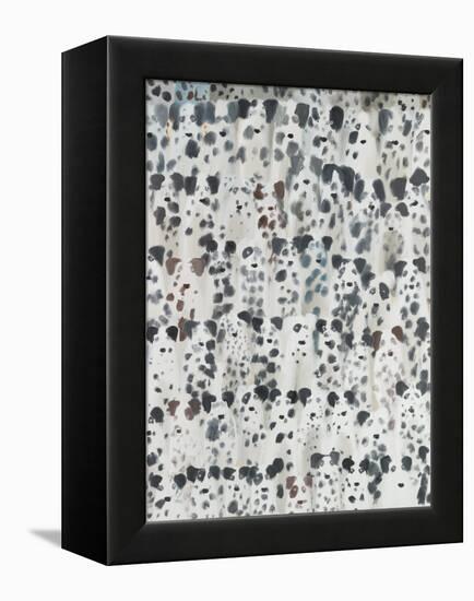 Dalmatian Disco, 2016-Holly Frean-Framed Premier Image Canvas