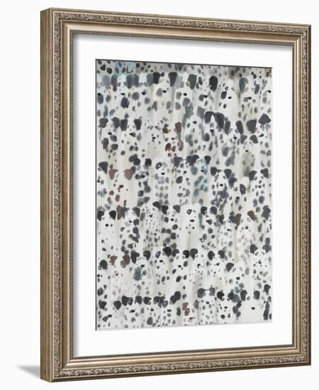 Dalmatian Disco, 2016-Holly Frean-Framed Giclee Print