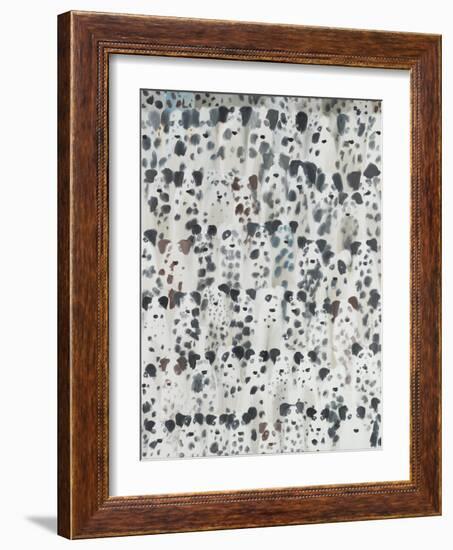 Dalmatian Disco, 2016-Holly Frean-Framed Giclee Print