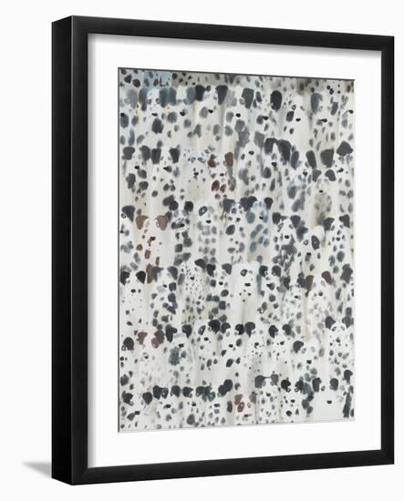 Dalmatian Disco, 2016-Holly Frean-Framed Giclee Print