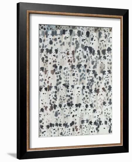 Dalmatian Disco, 2016-Holly Frean-Framed Giclee Print