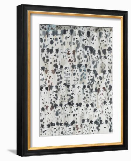 Dalmatian Disco, 2016-Holly Frean-Framed Giclee Print