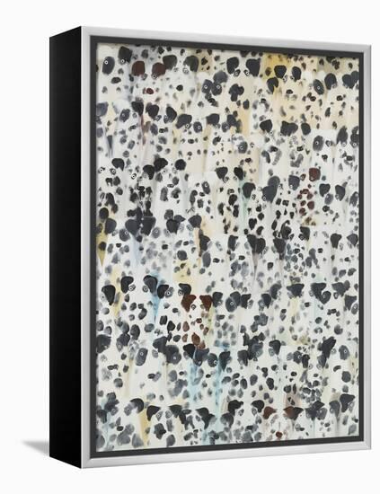 Dalmatian Disco, 2016-Holly Frean-Framed Premier Image Canvas