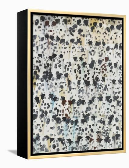 Dalmatian Disco, 2016-Holly Frean-Framed Premier Image Canvas