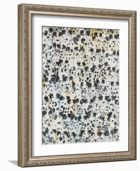 Dalmatian Disco, 2016-Holly Frean-Framed Giclee Print