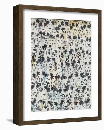 Dalmatian Disco, 2016-Holly Frean-Framed Giclee Print