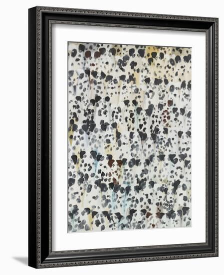 Dalmatian Disco, 2016-Holly Frean-Framed Giclee Print