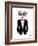 Dalmatian Dog in Tuxedo-Olga Angellos-Framed Art Print