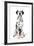 Dalmatian Dog Portrait-Jagodka-Framed Photographic Print