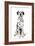 Dalmatian Dog Portrait-Jagodka-Framed Photographic Print