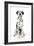 Dalmatian Dog Portrait-Jagodka-Framed Photographic Print