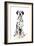 Dalmatian Dog Portrait-Jagodka-Framed Photographic Print