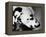 Dalmatian Dog-Henry Horenstein-Framed Premier Image Canvas