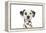 Dalmatian (Head Shot)-null-Framed Premier Image Canvas