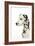 Dalmatian (Head Shot)-null-Framed Photographic Print