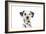 Dalmatian (Head Shot)-null-Framed Photographic Print