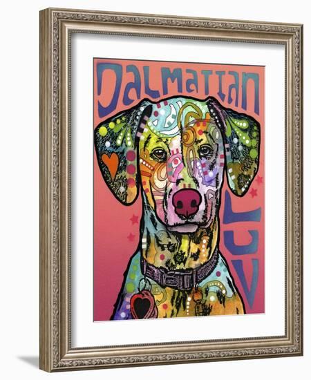 Dalmatian Luv-Dean Russo-Framed Giclee Print
