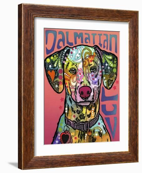 Dalmatian Luv-Dean Russo-Framed Giclee Print