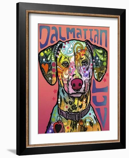 Dalmatian Luv-Dean Russo-Framed Giclee Print