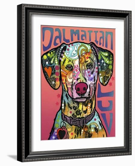 Dalmatian Luv-Dean Russo-Framed Giclee Print