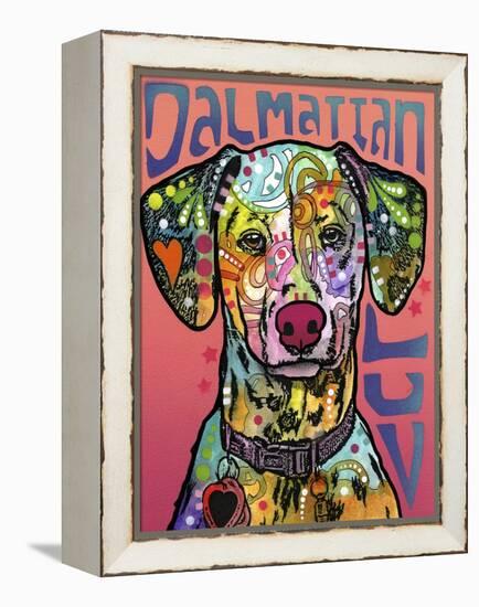 Dalmatian Luv-Dean Russo-Framed Premier Image Canvas