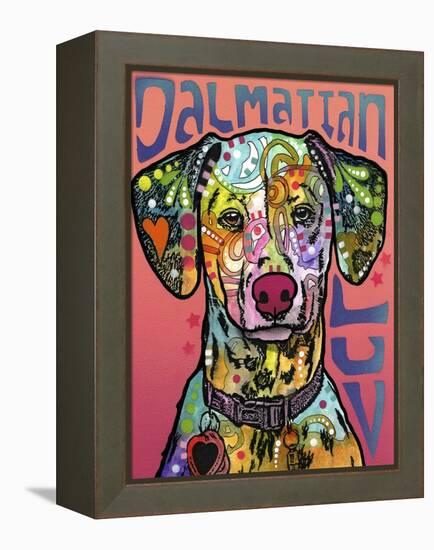 Dalmatian Luv-Dean Russo-Framed Premier Image Canvas