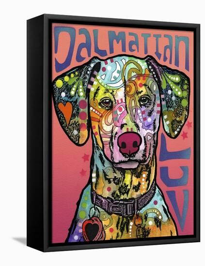 Dalmatian Luv-Dean Russo-Framed Premier Image Canvas