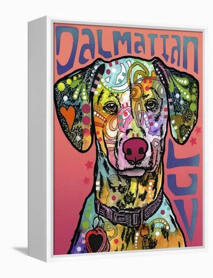 Dalmatian Luv-Dean Russo-Framed Premier Image Canvas