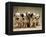 Dalmatian Puppies-Dennis Degnan-Framed Premier Image Canvas