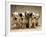 Dalmatian Puppies-Dennis Degnan-Framed Photographic Print