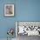 Dalmatian Puppy-Robert Mcclintock-Framed Art Print displayed on a wall