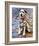 Dalmatian Puppy-Robert Mcclintock-Framed Art Print