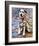 Dalmatian Puppy-Robert Mcclintock-Framed Art Print