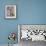 Dalmatian Puppy-Robert Mcclintock-Framed Art Print displayed on a wall