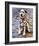 Dalmatian Puppy-Robert Mcclintock-Framed Art Print