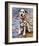 Dalmatian Puppy-Robert Mcclintock-Framed Art Print