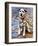 Dalmatian Puppy-Robert Mcclintock-Framed Art Print