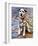 Dalmatian Puppy-Robert Mcclintock-Framed Art Print