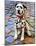 Dalmatian Puppy-Robert Mcclintock-Mounted Art Print