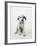 Dalmatian Puppy-Don Mason-Framed Photographic Print