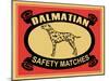 Dalmatian Safety Matches-Mark Rogan-Mounted Art Print