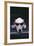 Dalmatian Wearing Sunglasses-DLILLC-Framed Photographic Print