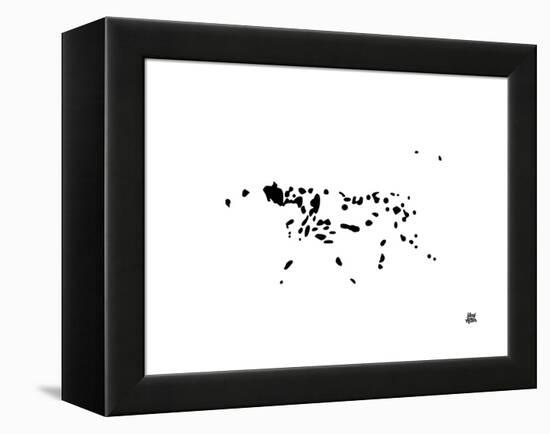 Dalmatian-Yoni Alter-Framed Premier Image Canvas