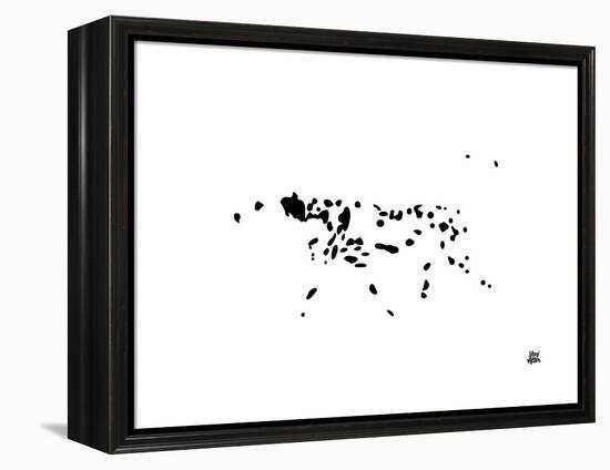 Dalmatian-Yoni Alter-Framed Premier Image Canvas