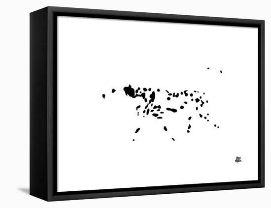 Dalmatian-Yoni Alter-Framed Premier Image Canvas