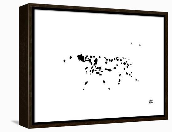 Dalmatian-Yoni Alter-Framed Premier Image Canvas