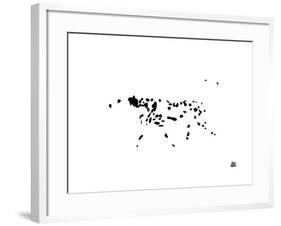 Dalmatian-Yoni Alter-Framed Giclee Print