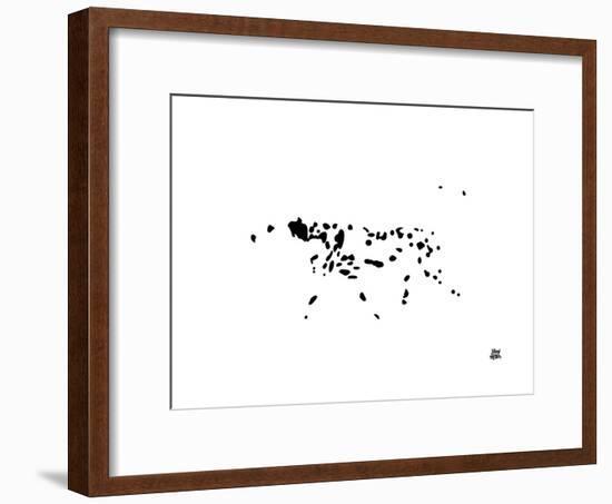 Dalmatian-Yoni Alter-Framed Giclee Print